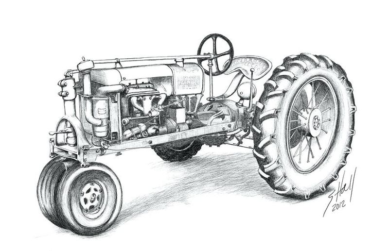 Johnny Tractor Coloring Pages