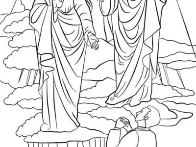 Joseph Smith First Vision Lds Coloring Pages