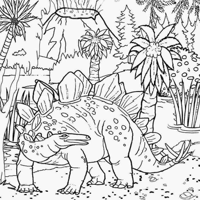 Jurassic Park Coloring Pages