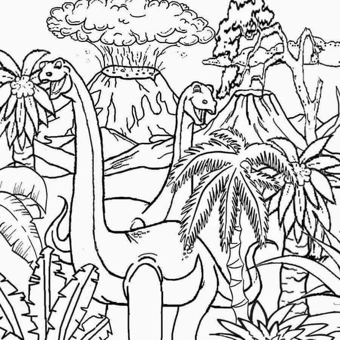 Jurassic World Coloring Pages Printable