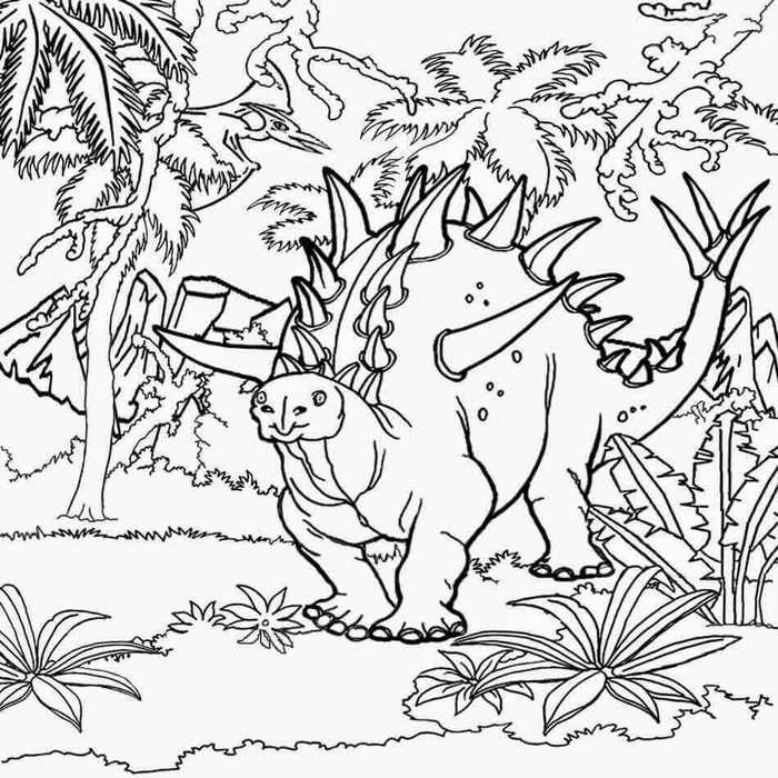 Jurassic World Coloring Pages To Print