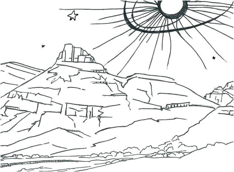 Kids Coloring Pages Solar System