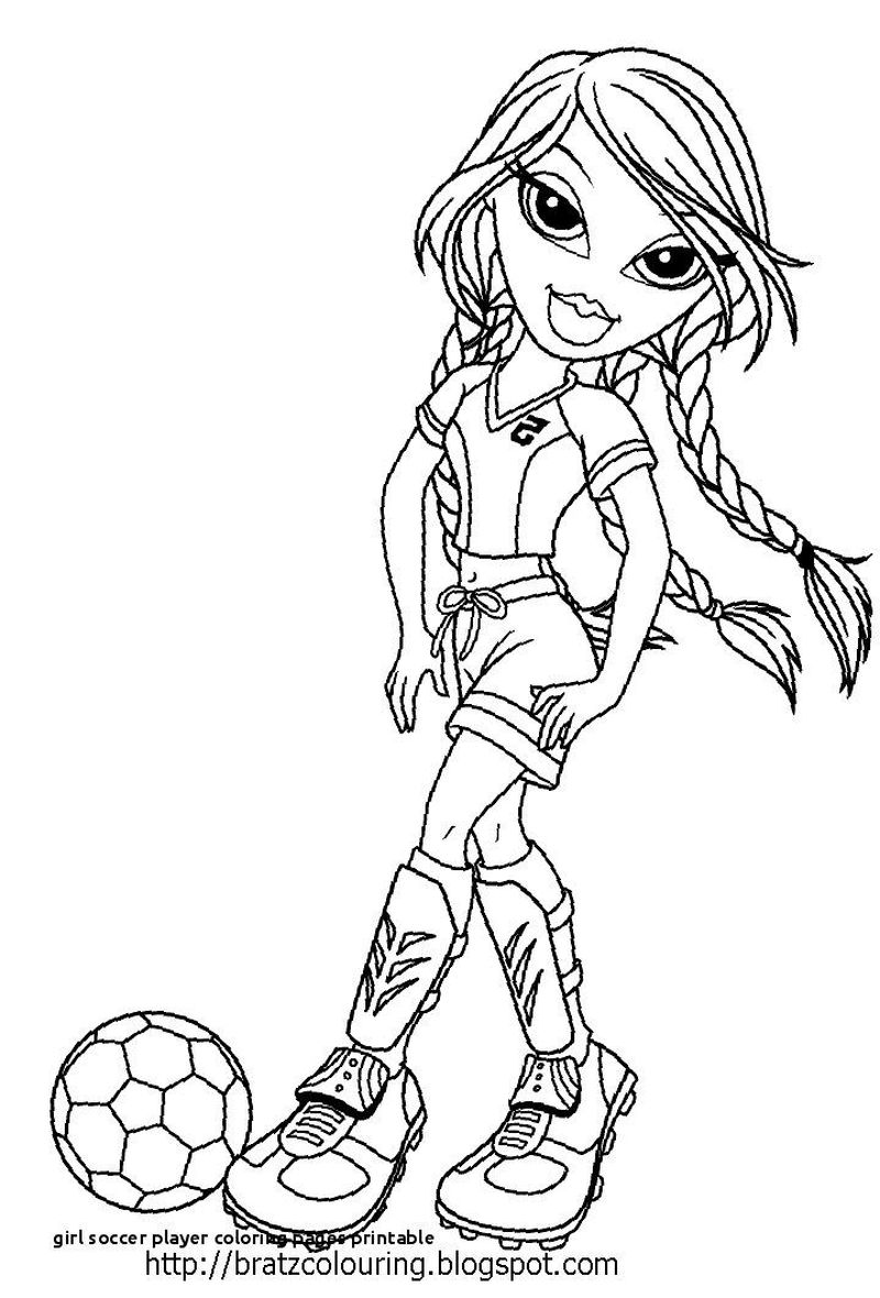 Kids Playing Soccer Coloring Pages