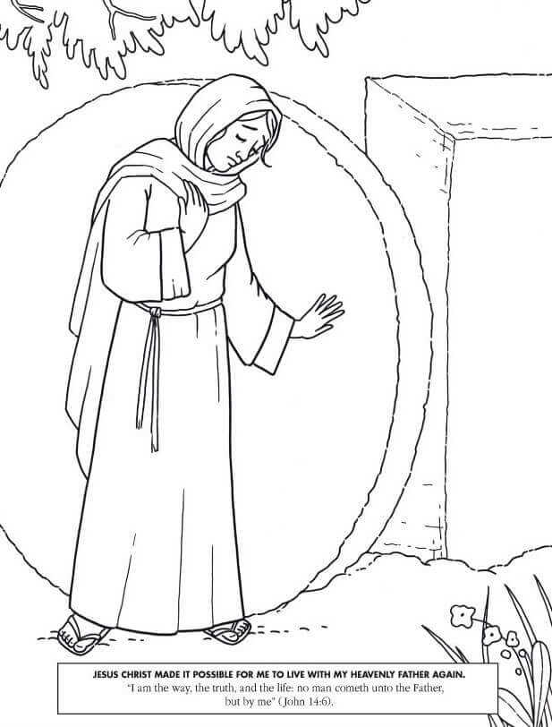 Latter Day Saints Coloring Pages