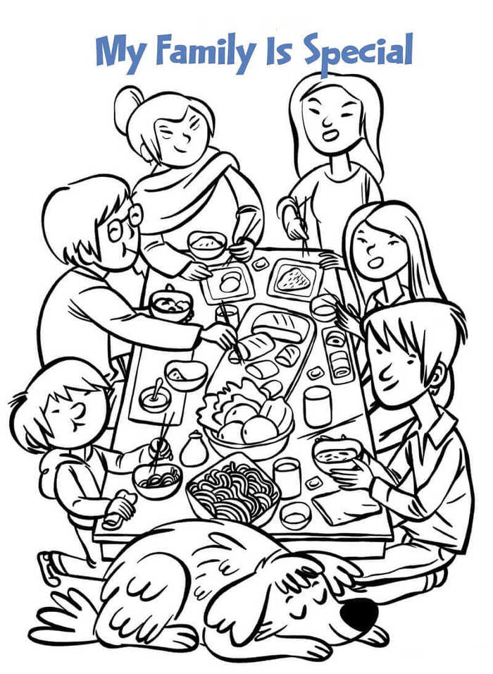 Latter Day Saints (LDS) Coloring Pages PDF - Coloringfolder.com