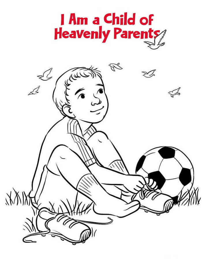 Lds Coloring Page
