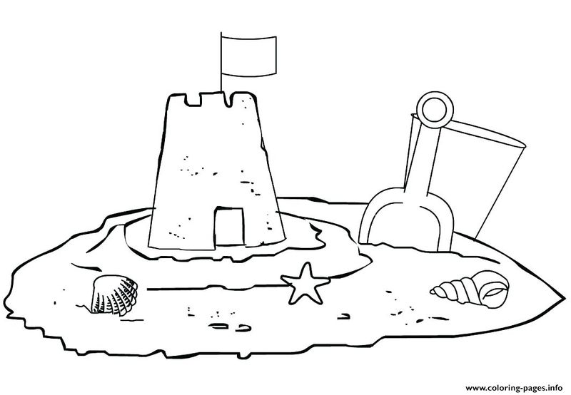 Lego Castle Coloring Pages To Print