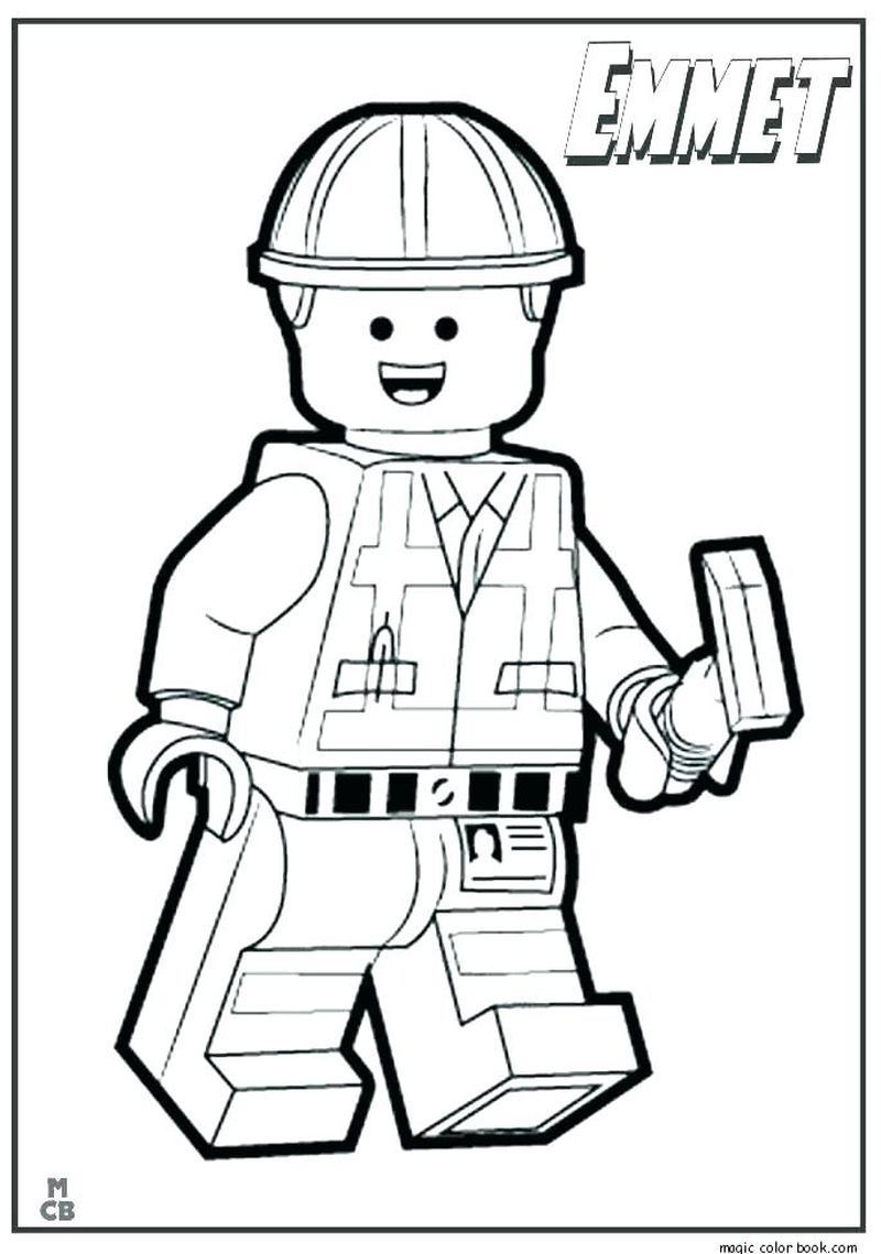 Lego Coloring Pages Ninjago