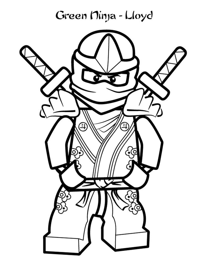 Lego Ninjago Coloring Pages Improve Your Kid's Coloring Coloringfolder.com