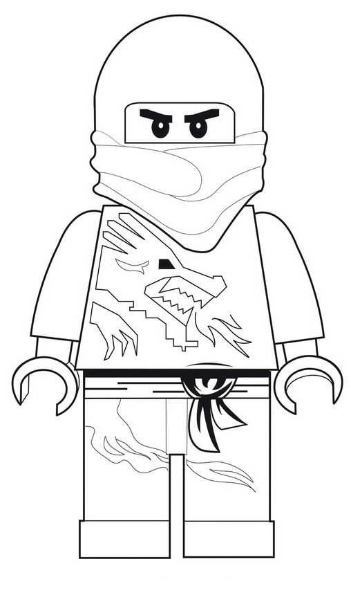 Lego Ninjago Coloring Pages