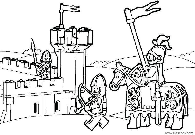 Lego Ninjago Golden Dragon Coloring Pages