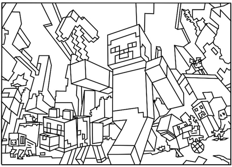 Lego Ninjago Snake Coloring Pages