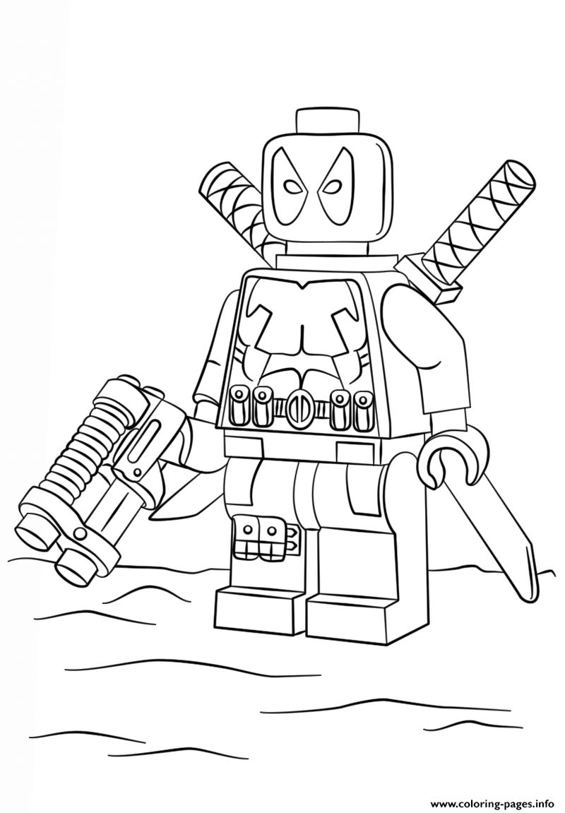 Lego Ninjago Zx Coloring Pages