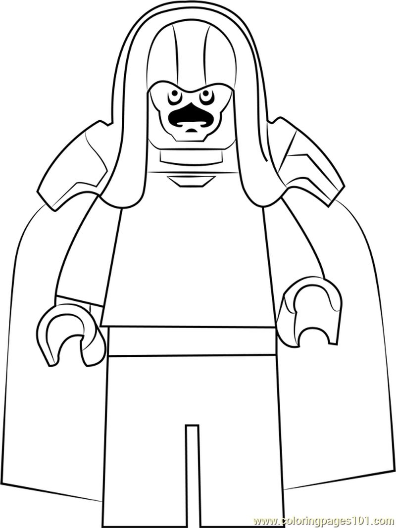 Lego Ronan the Accuser coloring page