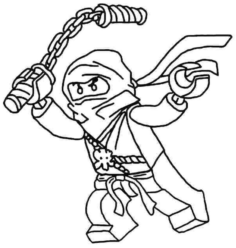 Leonardo Ninja Turtle Coloring Pages