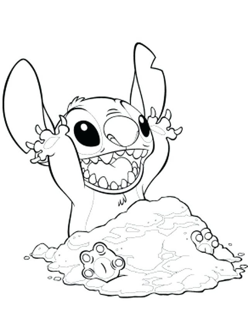 Lilo Stitch Coloring Pages