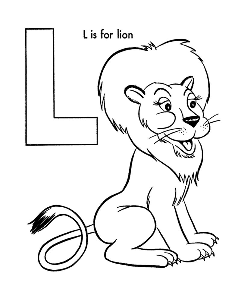 Cool Lion Coloring Pages PDF Ideas - Coloringfolder.com