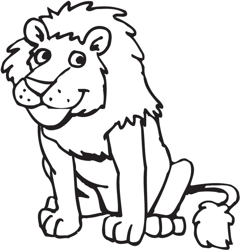 Lion Coloring Pages