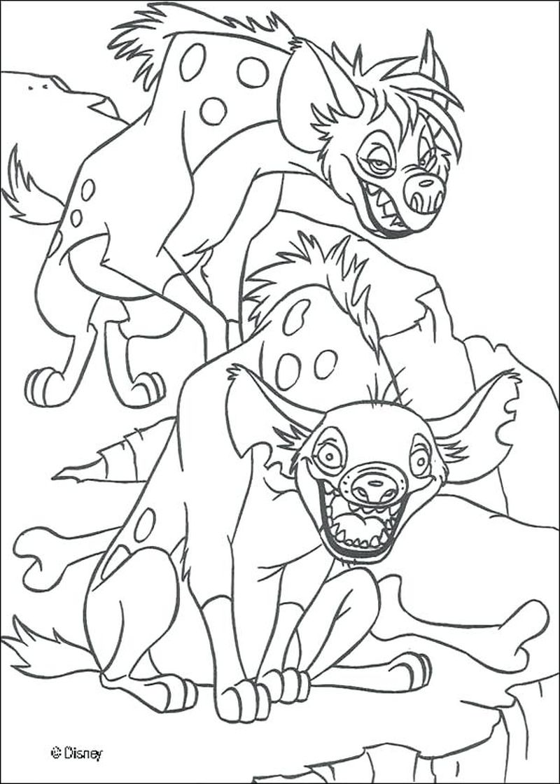 Lion King Broadway Coloring Pages