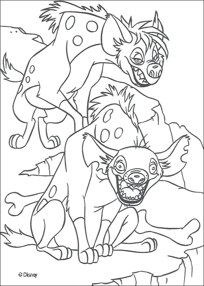 Cool Lion King Coloring Pages PDF Ideas - Coloringfolder.com