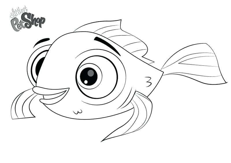 Littlest Pet Shop Coloring Pages Collies