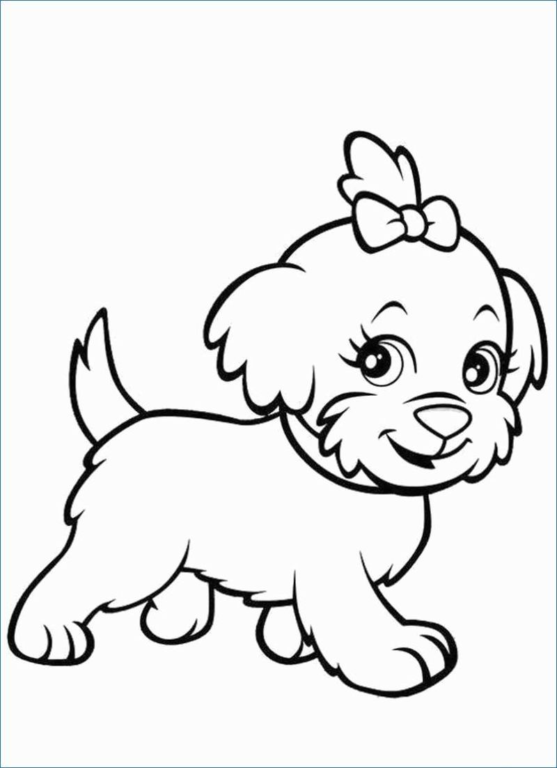 Littlest Pet Shop Coloring Pages Of Dogs