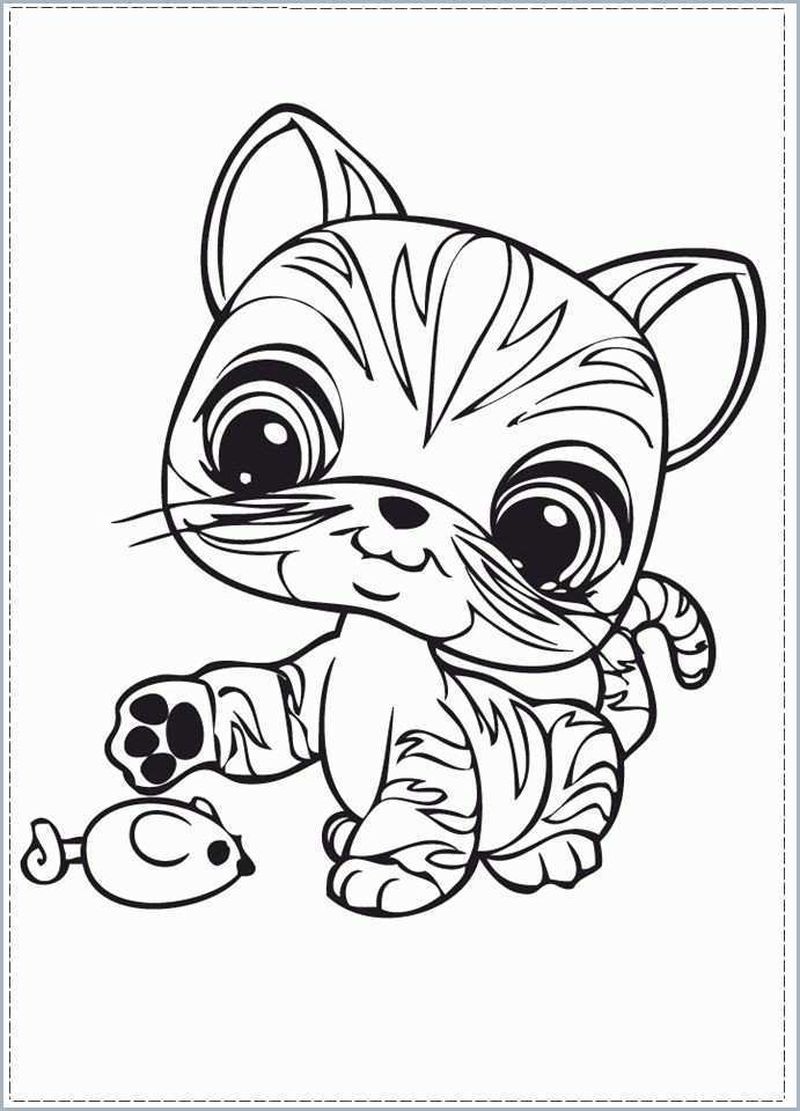 Littlest Pet Shop Coloring Pages Online Free