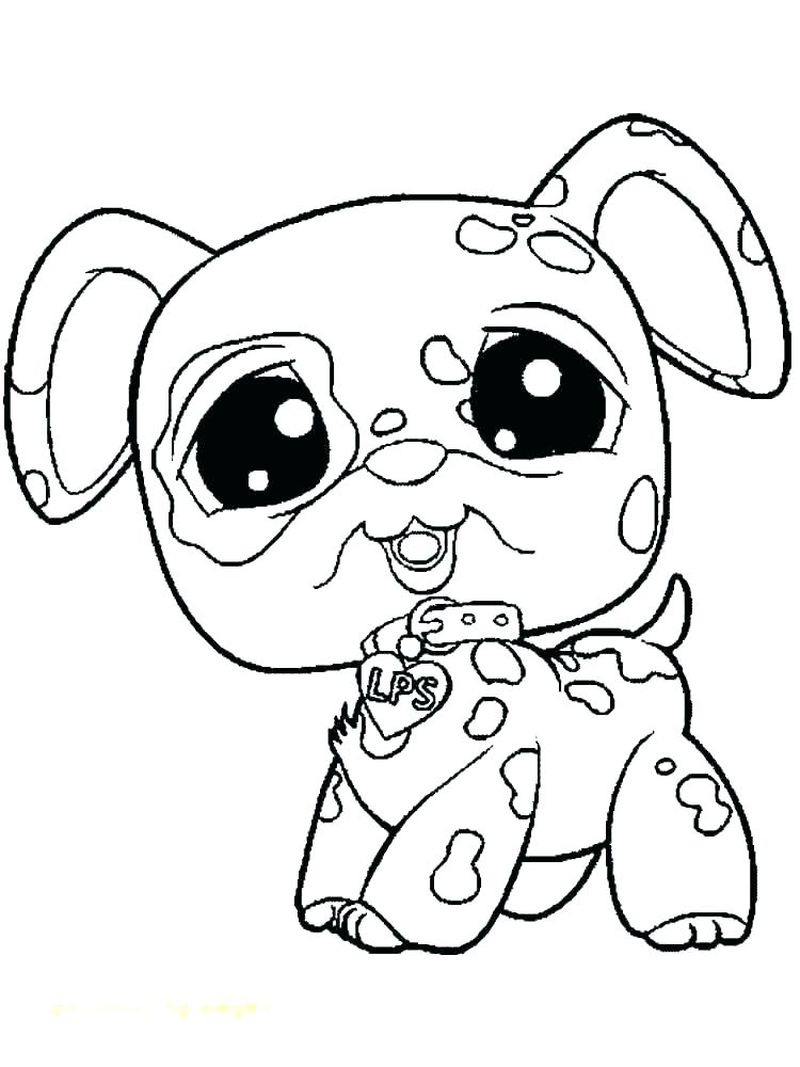 Littlest Pet Shop Coloring Pages Pdf