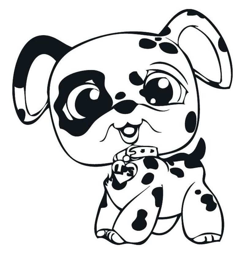 Littlest Pet Shop Coloring Pages To Print