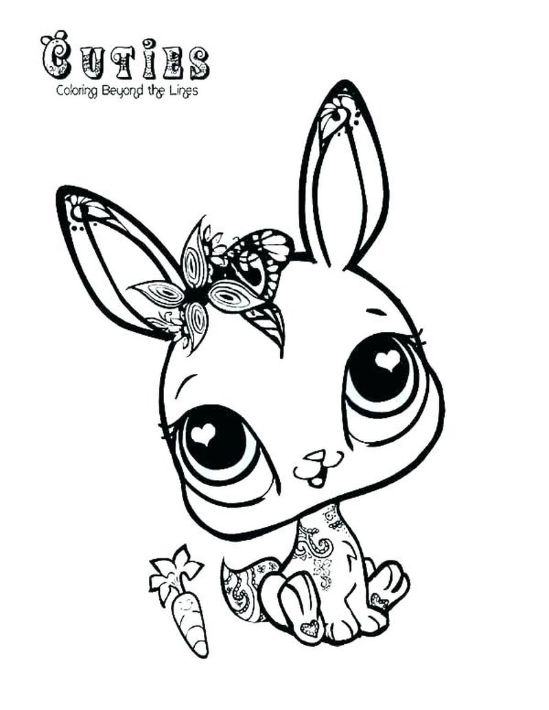 Littlest Pet Shop Dog Coloring Pages