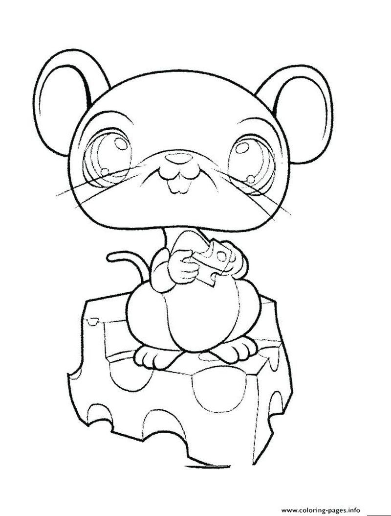 Littlest Pet Shop Frog Coloring Pages