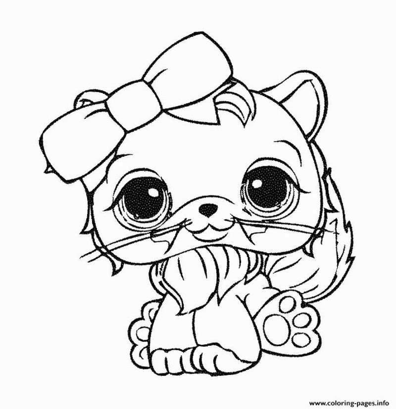 Littlest Pet Shop Puppy Coloring Pages