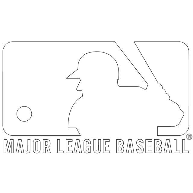 Major League Baseball Coloring Pages