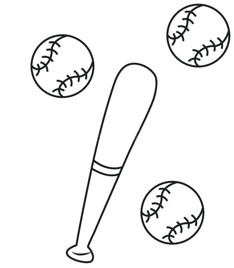 Major League Baseball (MLB) Coloring Pages PDF - Coloringfolder