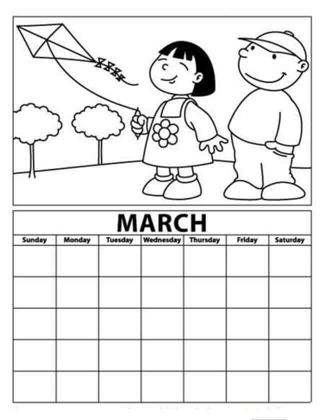 March Activity Sheets Free Printable