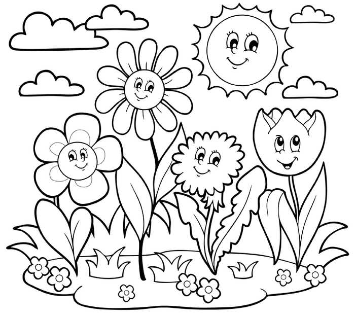 May Coloring Pages To Pint