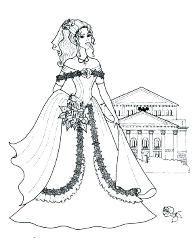 Mermaid Castle Coloring Pages