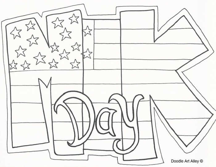 Mlk Day Coloring Pages