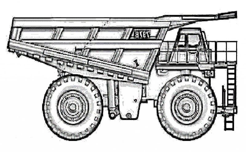 Monster Truck Coloring Pages For Boys