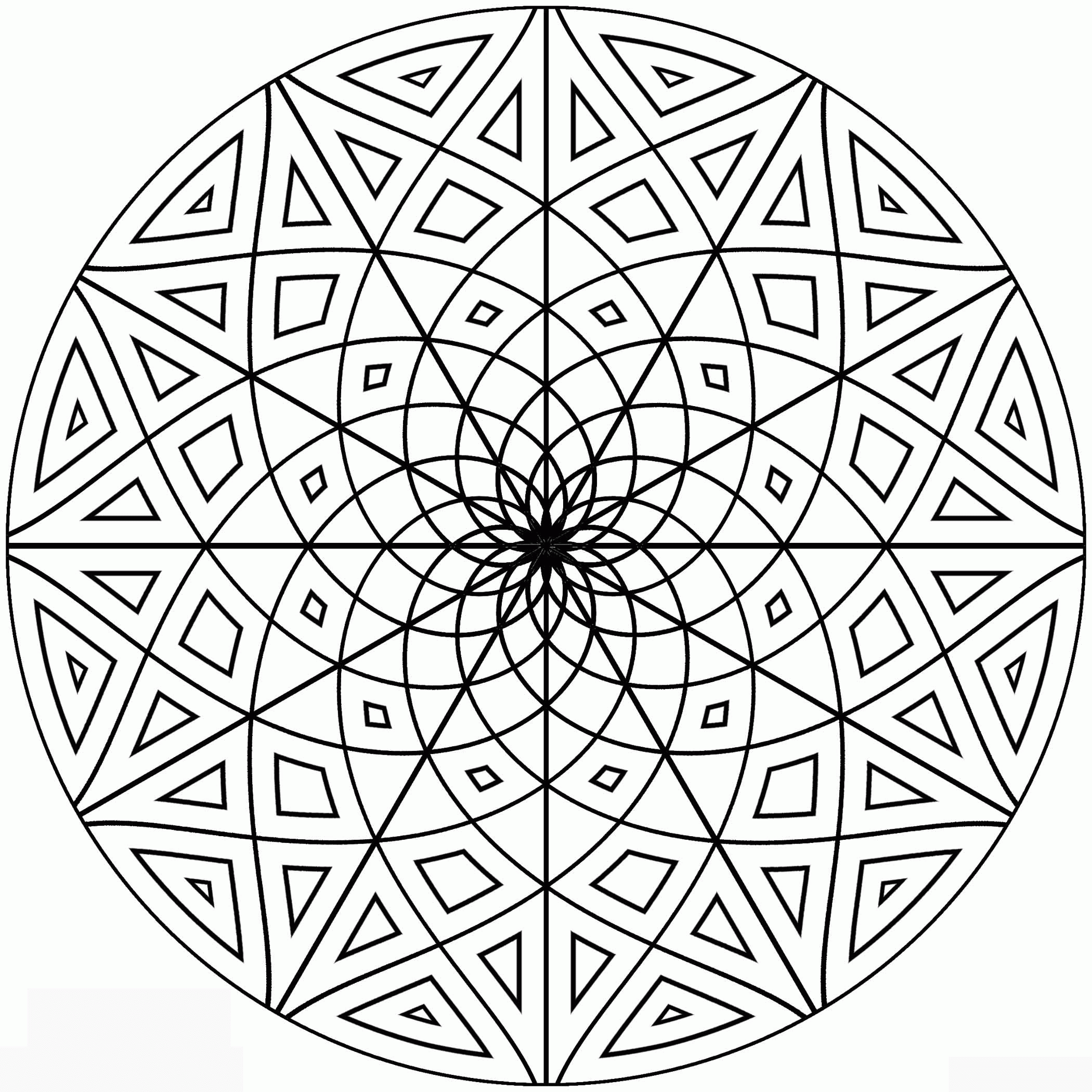 coloring pages islamic patterns how to draw