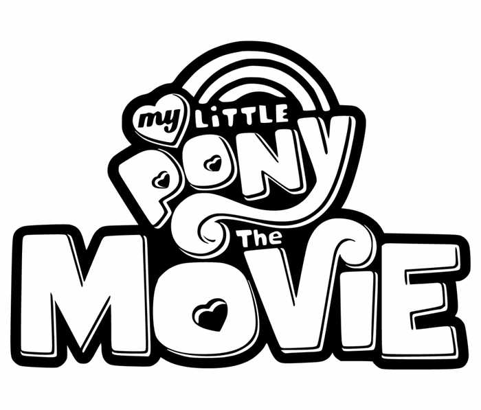 My Little Pony The Movie Coloring Pages