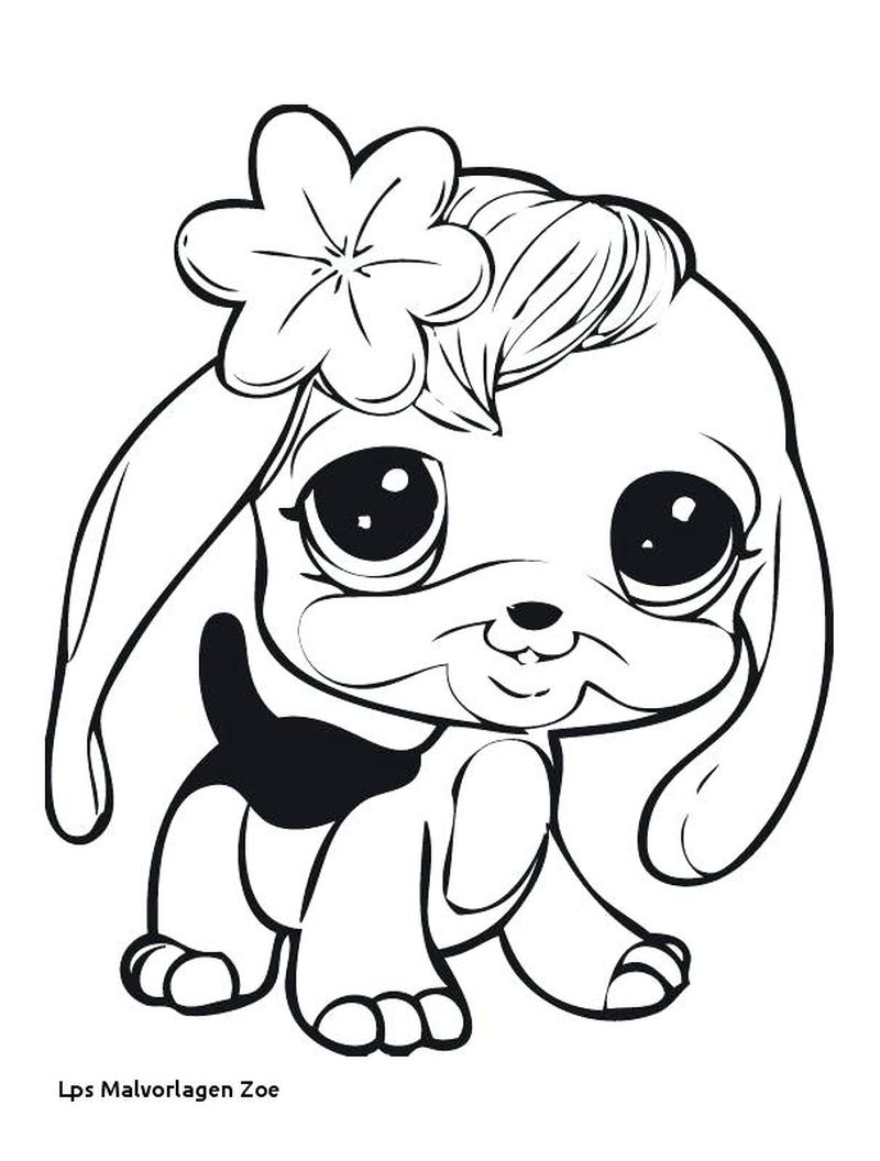 My Littlest Pet Shop Printable Coloring Pages