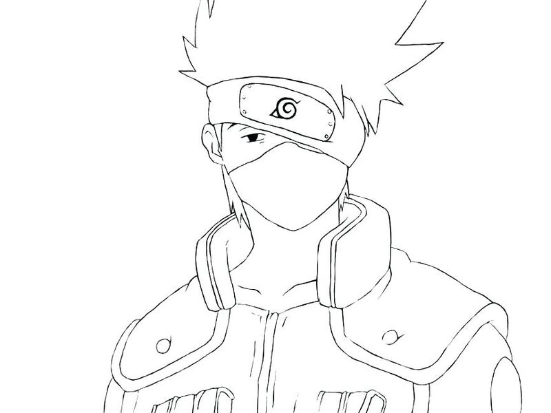 Naruto Coloring Pages Images