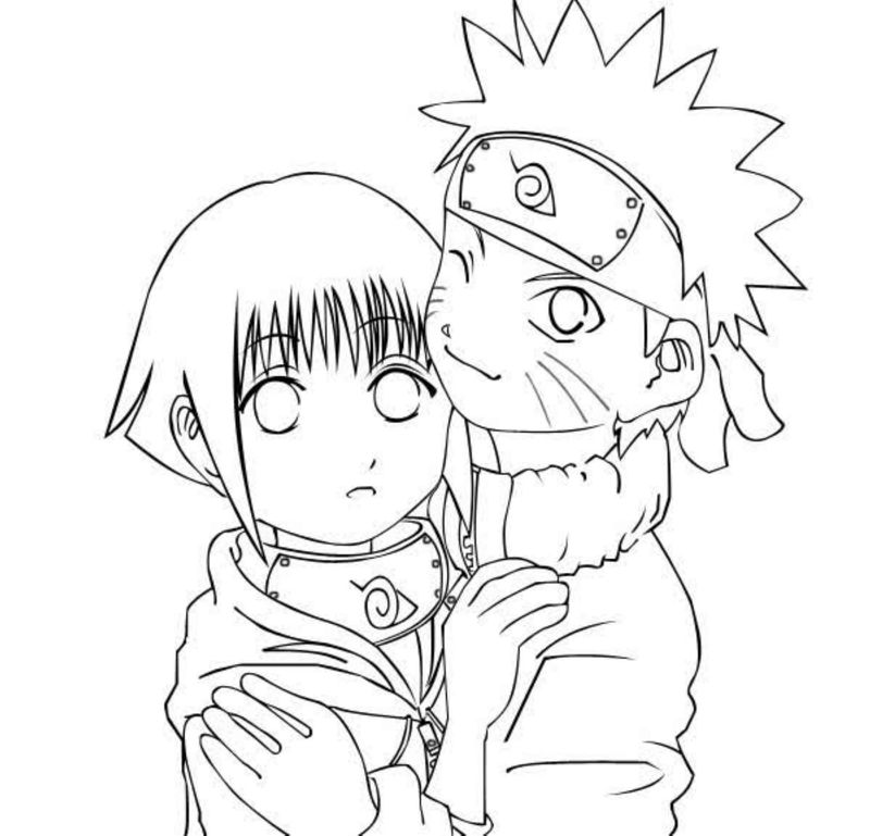Naruto Coloring Pages To Print Free