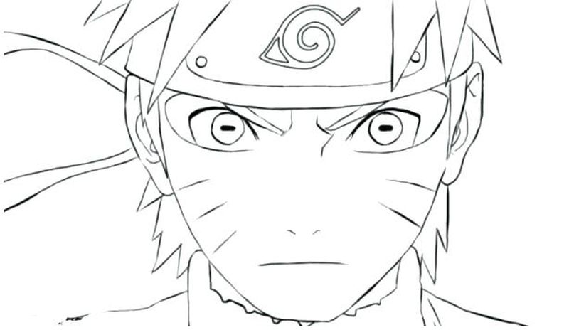 Have Fun With These Naruto Coloring Pages Pdf Ideas