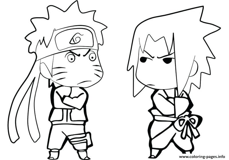 Naruto Online Coloring Pages