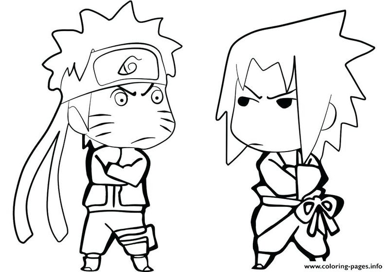 sasuke and sakura coloring pages