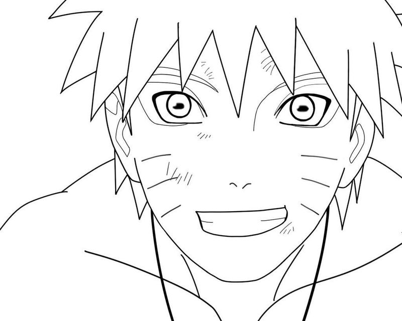 Naruto Shippuden Coloring Pages Online