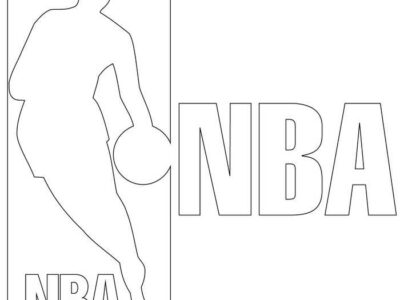 Nba Logo Colouring Pages