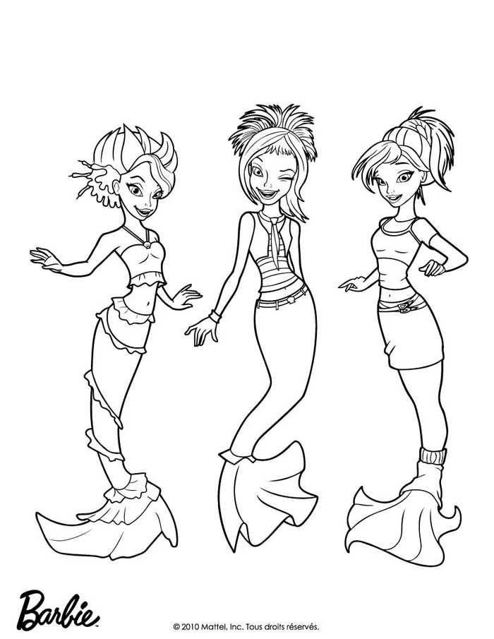 Printable LOL Doll Coloring Pages PDF - Coloringfolder.com  Unicorn  coloring pages, Mermaid coloring pages, Coloring pages